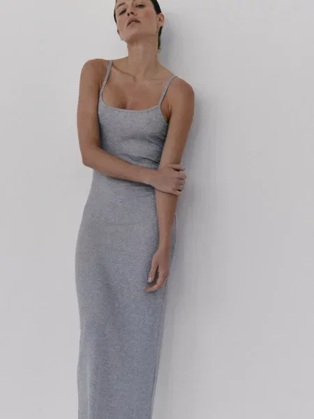 Obleka MUUV. JORDE siva