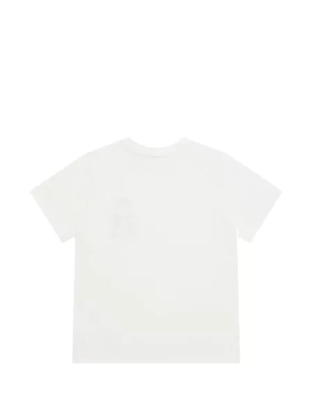 Gyerek póló Stella Mccartney fehér