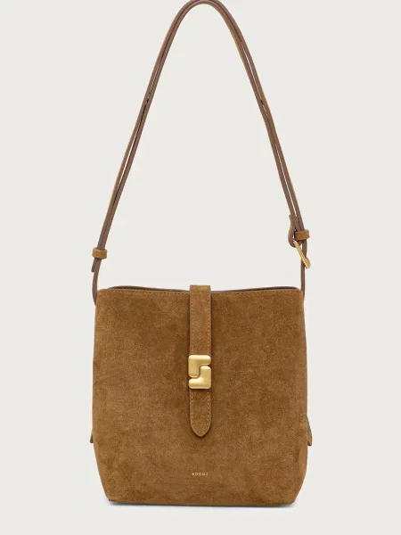 Soeur BELLO MINI geantă crossbody pentru femei din piele