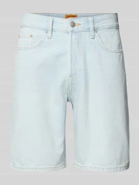 Szorty jeansowe o kroju regular fit z czystej bawełny model EDGE' Only & Sons