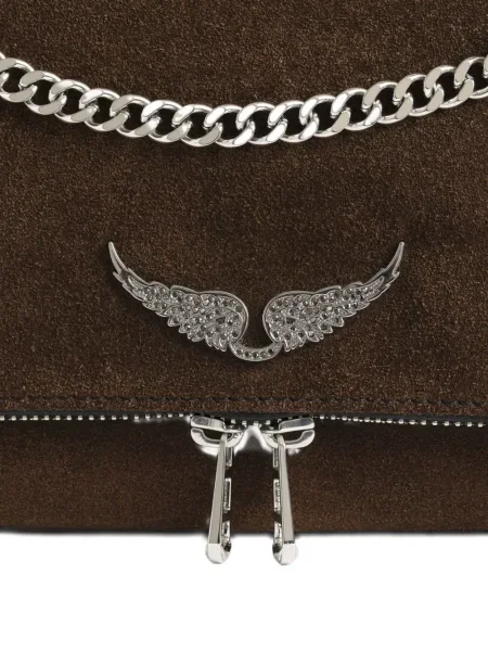Geantă Zadig&voltaire maro