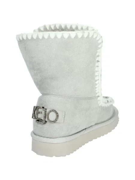 Pantofi Kejo gri
