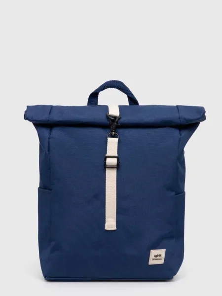 Раница Lefrik ROLL MINI голям с изчистен дизайн тъмносиньо