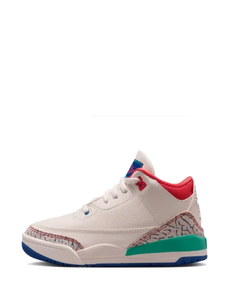 Sneakersy dziecięce Jordan 3 Retro białe