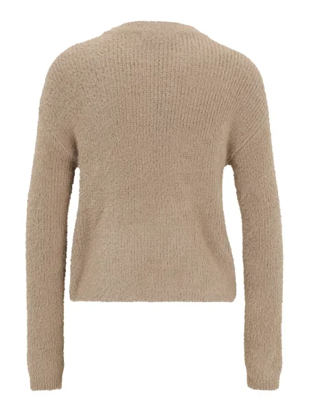 Vero Moda Petite Pulóver VMPUFF sötét bézs