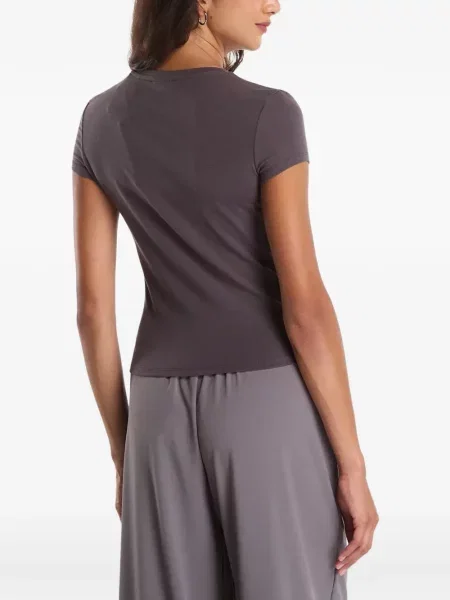 Scurt tricou Guess cu imagine gri
