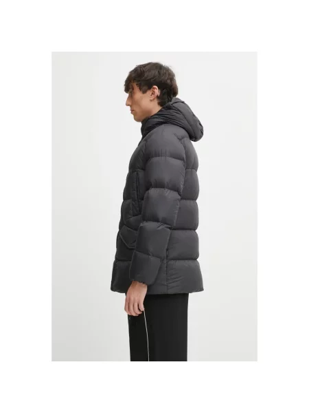 Kurtka puchowa Woolrich czarna