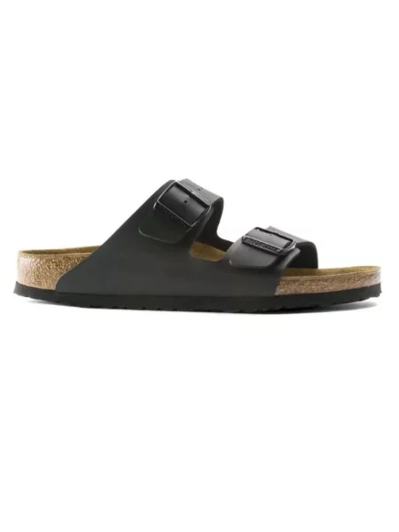 Birkenstock Klapki Arizona Birko-Flor czarny