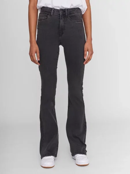 Pantaloni Noisy May negru