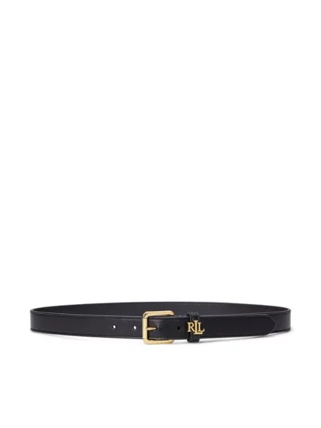 LAUREN RALPH LAUREN Ženski remen crna
