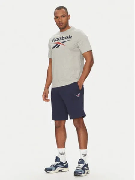 Reebok Mikina Tmavomodrá
