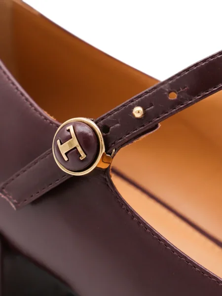 Pantofi cu toc Tod's roșu