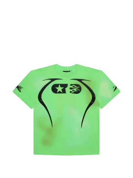 Tricou Hellstar verde