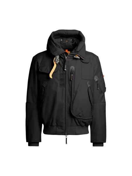 Kurtka puchowa Parajumpers czarna