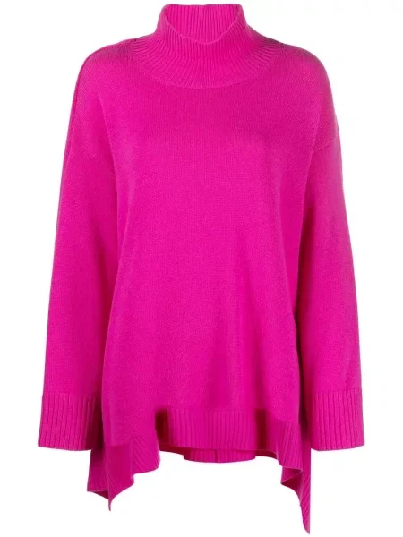Pulover Valentino drapat roz