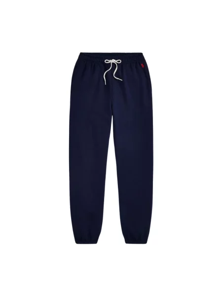 Polo Ralph Lauren spodnie dresowe z bawełną niebieski