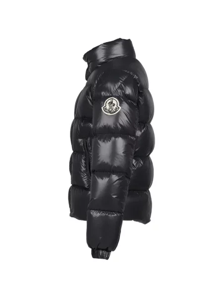 Scurt geacă cu puf Moncler negru