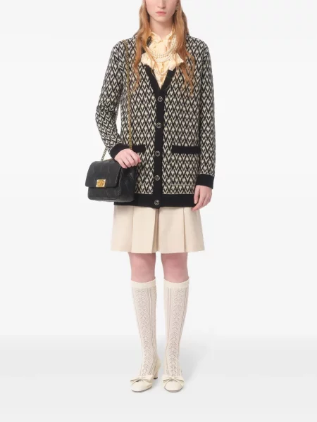 Cardigan Valentino Garavani negru
