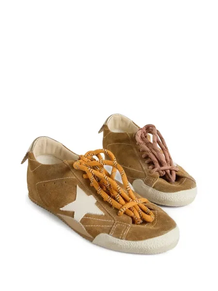 Sneakerși Golden Goose auriu