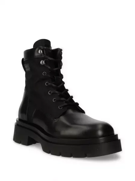 Botine Gant din piele negru