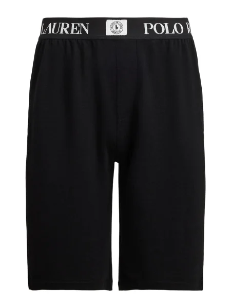 Polo Ralph Lauren Pantaloni de pijama negru alb