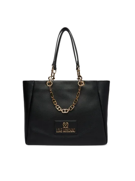 LOVE MOSCHINO Táska fekete