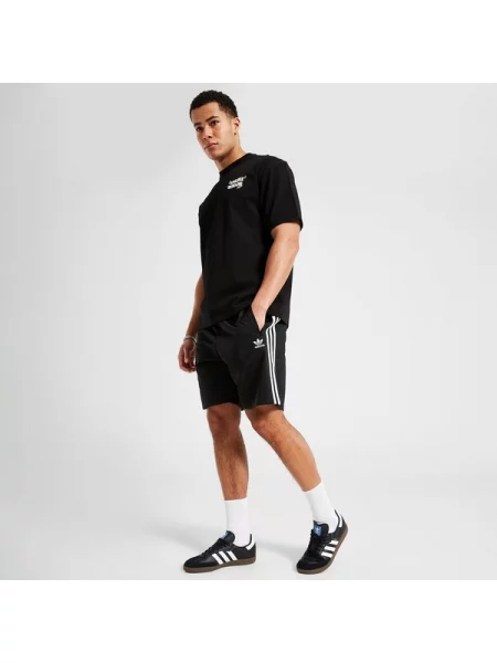 Krótki szorty Adidas czarne