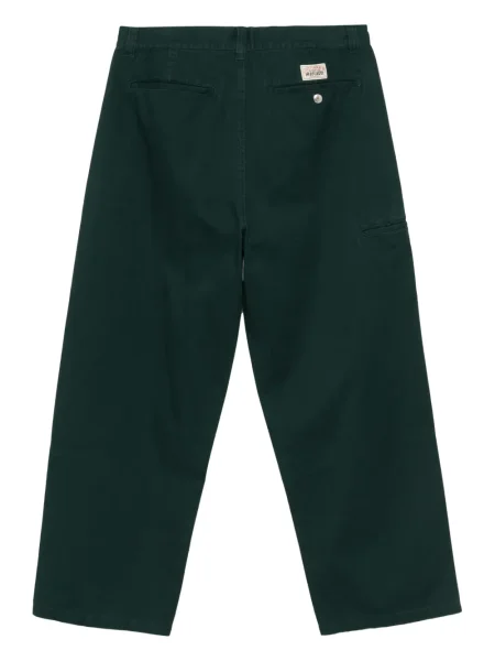 Pantaloni chino Stüssy verde