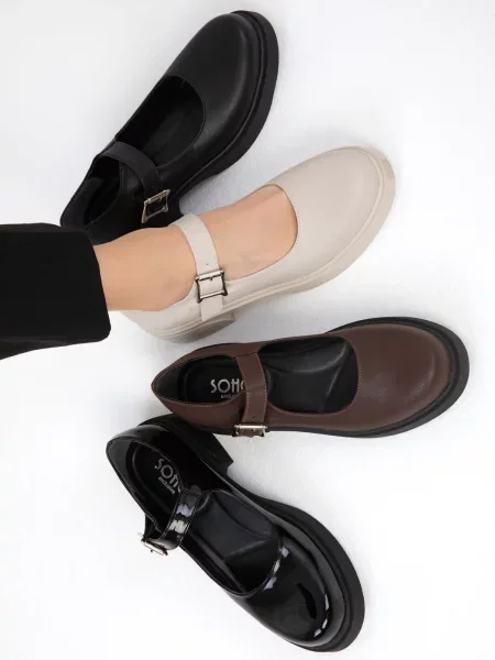 Pantofi Soho cu toc înalt clasici