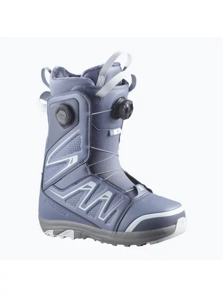 Botine Salomon gri