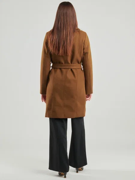 Palton Vero Moda maro