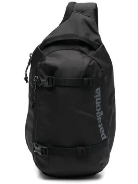 Rucsac Patagonia cu imagine negru