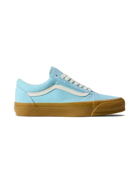 Vans LX Old Skool Gum Crystal Blue Kobiety Buty sportowe Vans Size: niebieski