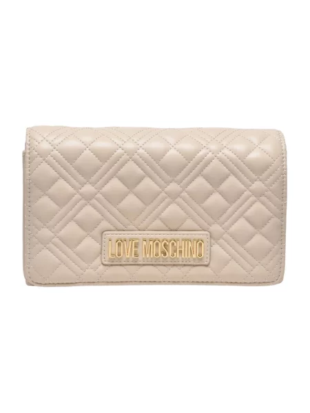 Portfel Love Moschino biały