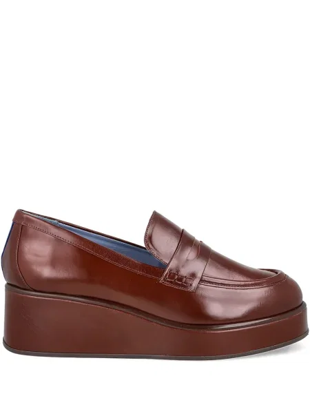 Kožené loafers Blue Bird Shoes modré
