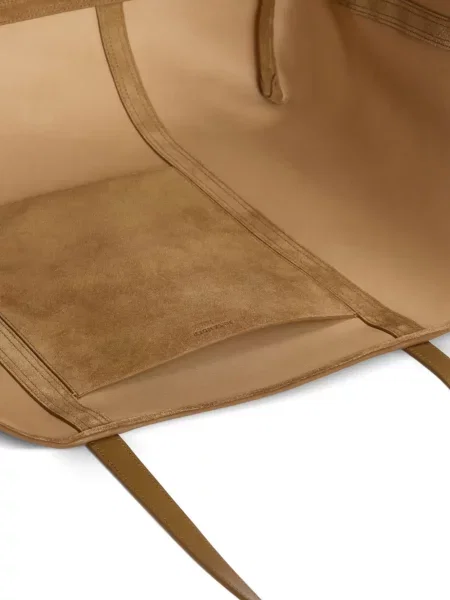 Geantă shopper Jil Sander maro