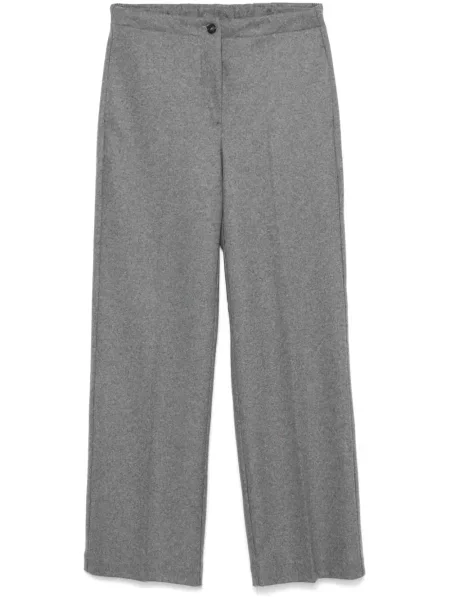 Pantaloni Seventy de lână gri