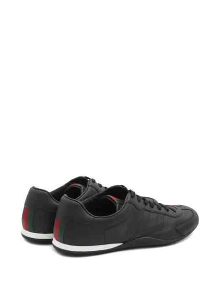 Sneakerși Gucci cu dungi negru