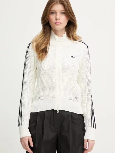 Adidas Originals cardigan pentru femei bej