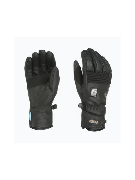 Перчатки Level черные