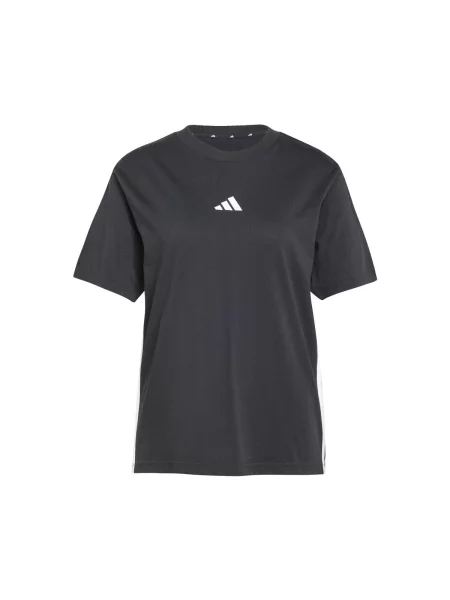 ADIDAS SPORTSWEAR Tricou funcțional Essentials / alb negru