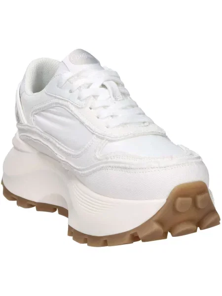Pantofi Buffalo alb