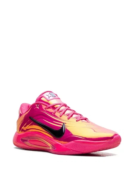 Șnur de strângere șosete Nike cu model camuflaj din fleece roz