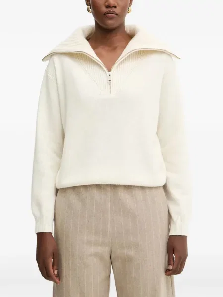 Cardigan Liviana Conti alb