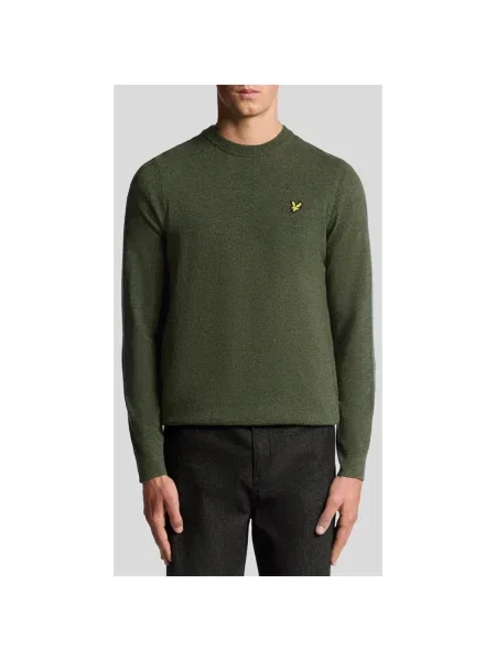 Pulover Lyle & Scott verde