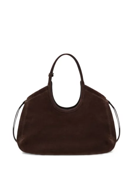 Shopper kabelka Miu Miu hnedá