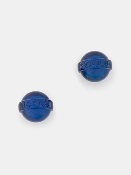 Fiorucci klipsz fülbevaló Mini Lollipop kék