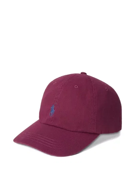 Șapcă Polo Ralph Lauren cu autograf roșu