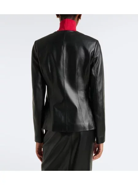 Geanta de piele Loulou De Saison negru
