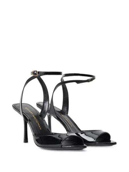 Sandale Stuart Weitzman din piele negru
